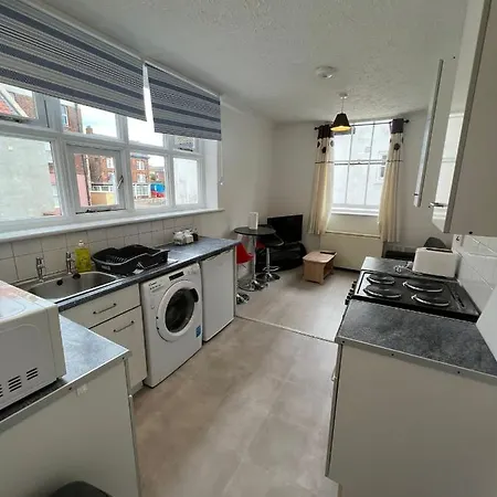 Entire One Bedroom Flat, 5 Great Yarmouth Exterior photo